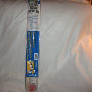 Prime-Line Wood 24" Top or Bottom Drawer Track Kit R 7144 PRIME-LINE R 7144